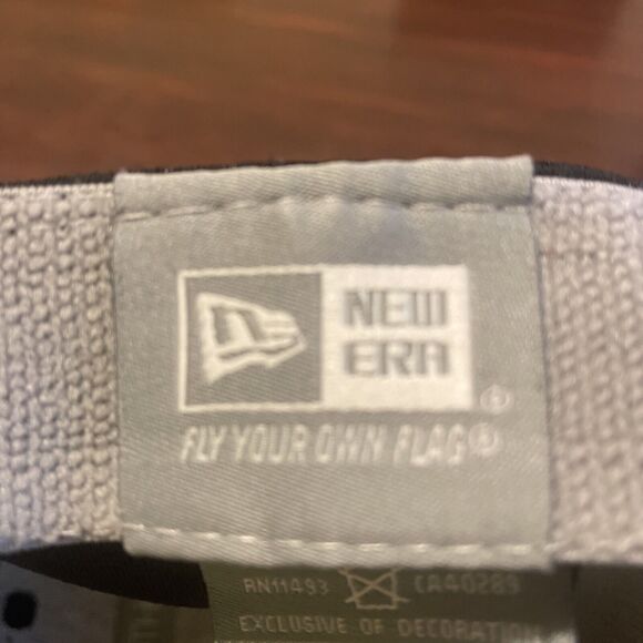 ATLANTA FALCONS NEW ERA 39THIRTY FLEXBAND FITTED MEDIUM LARGE - Picture 10 of 11